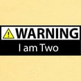 thumbnail image 3 of CafePress - Warning I Am Two Toddler T Shirt - Cute Toddler T-Shirt, 100% Cotton, 3 of 4