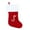 J, variant on CuiLiyq Christmas Stockings Red Velvet with White Soft Plush Cuff, Xmas Stockings With Initials Decorations for Family Holiday Season Decor (Letter A)