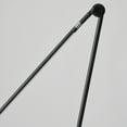 thumbnail image 5 of Brightech Libra LED Floor Lamp - Alexa and Smart Home Compatible - Contemporary Minimalist Standing Lamp - Adjustable Pivoting LED Head with Built-in Dimmer and Color Changing LED - Black, 5 of 9