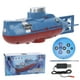 thumbnail image 2 of Submarino remoto, RC Submarino Plastic Metal Impact Resistance 360 Grados Rotacia de 6 Canales Para Niños Mayores de 8 Años, 2 of 7