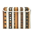 thumbnail image 7 of Yayeee Collapsible Cube Storage Bin with Lid Fabric Closet Decorative Basket with Handles, Abstract Dots, 7 of 7