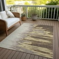 thumbnail image 6 of Addison Rugs Chantille Indoor/Outdoor Transitional Abstract Coffee Washable Rectangle Rug, 5' x 7'6", 6 of 6