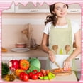 thumbnail image 6 of AOWOO 3 Pack Adjustable Kitchen Aprons for Women, Cute Princess Skirt Design Vintage Apron with Pockets for Cooking Baking BBQ Restaurant, Mothers Day Gift, 6 of 7