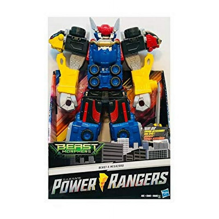 Power Rangers Beast Morphers Beast-x Megazord, 20-Inch Action