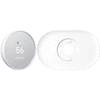 Refurbished Google GA01334-US Smart Thermostat with Bonus Trim Kit (Snow)