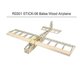 thumbnail image 4 of R03 STICK-06 Airplane 580mm Wingspan Balsa Wood DIY Electric Aircraft RC Flying Toy Version Unassemb, 4 of 5
