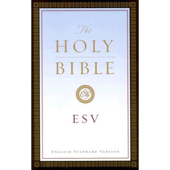 Pre-Owned Holy Bible: English Standard Version, 9781585167296, 1585167290, Paperback,