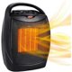 thumbnail image 1 of ZHAOCHENG Calefactor con ventilador de ahorro de energía de 1500 W, calefactor PTC con protección antivuelco y protección contra sobrecalentamiento, 3 modos, calefactor compacto, 1 of 5