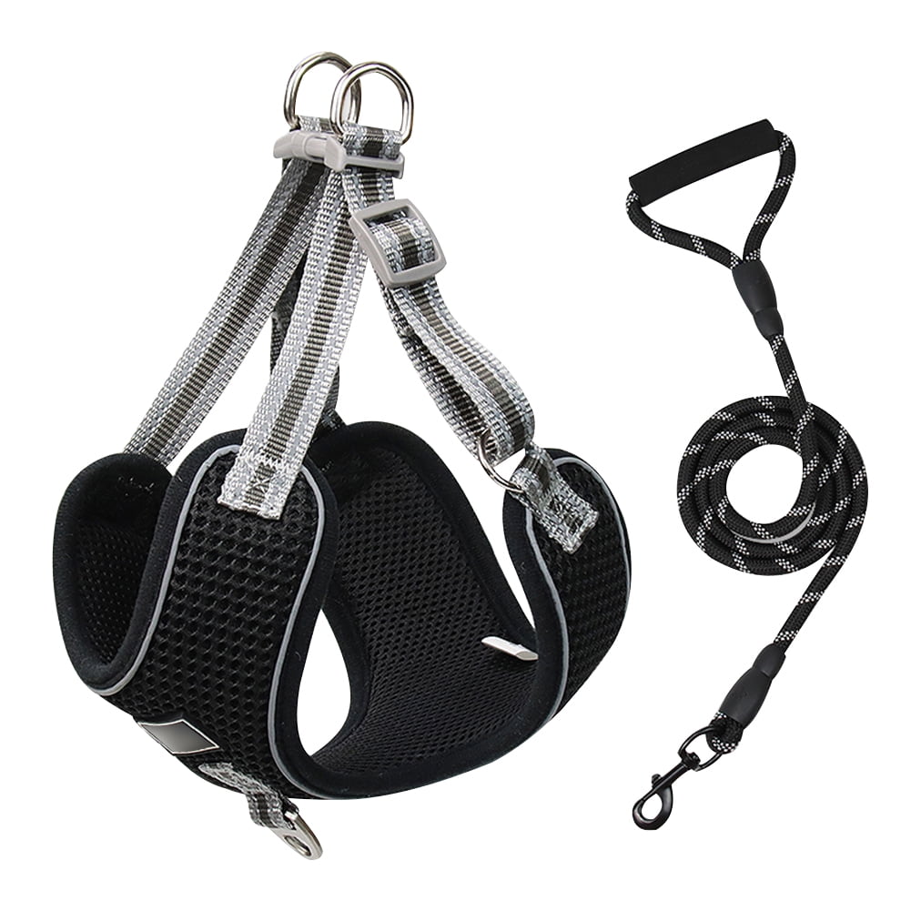 Large Dog Harness Vest Breathable No Pull Dog Training Harness