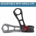thumbnail image 2 of Adjustable MTB stem 31.8 mm 70 degrees - 90/110/145 mm MTB stem riser for handlebars, 2 of 5
