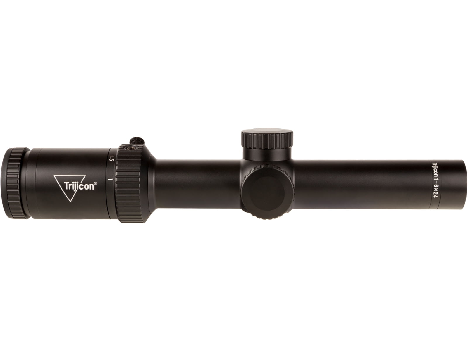 Trijicon Credo HX CRHX624 1-6x24mm Rifle Scope, 30 mm Tube, Second Focal Plane, Black, Green BDC Hunter .308 Reticle, MOA Adjustment, 2900017