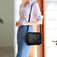 thumbnail image 2 of Sunyuer Crossbody Bags for Women, Vintage Purse with Adjustable Strap, PU Leather Versatile Shoulder Bag For Daily, 2 of 8