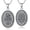Saint Benedict, variant on Protection Necklace 925 Sterling Silver St Anthony Francis Joseph Peregrine Raphael Sebastian Medal I Can Do All Things Through Christ Patron Saint Jewelry Christian Gifts for Men Women