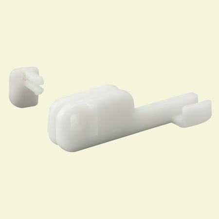 Prime Line Products M 6090 Nylon Shower Door Bottom Guide Pack Of