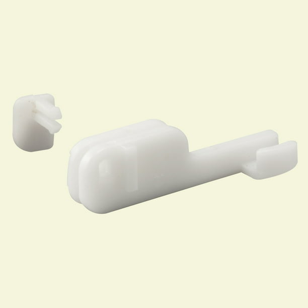 PrimeLine Products M 6090 Nylon Shower Door Bottom Guide (Pack of 2)