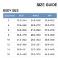 thumbnail image 6 of Elastic High Waist Women Wide Leg Loose Denim Pants Ankle Jeans, 6 of 6