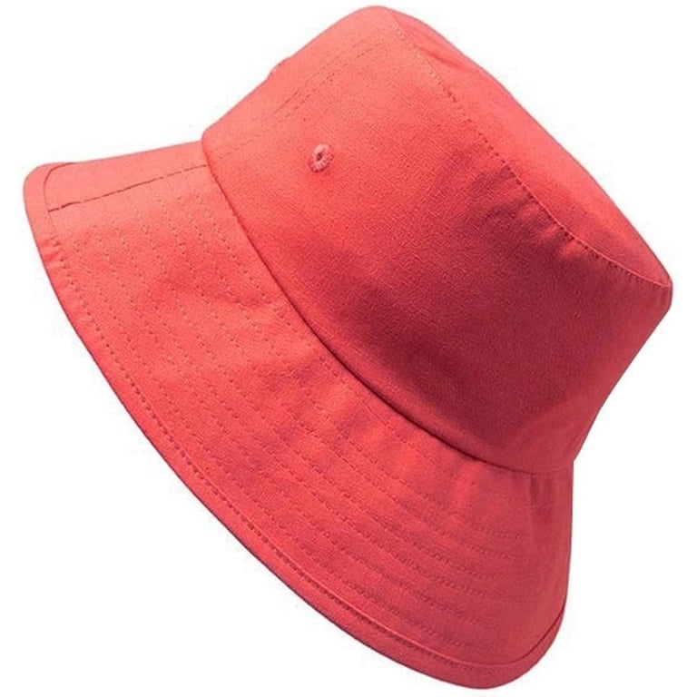 CoCopeaunts Plain Bucket Hat for Men Lightweight Foldable  display picture 1