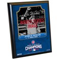 thumbnail image 1 of Plaque 8x10 Champions de la Série Mondiale 2016 des Chicago Cubs Jorge Soler, 1 of 1
