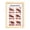 Style C, variant on MERIGLARE Beauty Salon Decor Decorative Frame Eyelash Wall Decor for Beauty Salon Cafe A