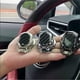 thumbnail image 2 of 1 funda para botón de arranque y parada de motor de coche, cubierta de botón de arranque de una sola tecla de aleación de zinc, se puede utilizar para varios tipos de coches (negro) Sincero Electrónica, 2 of 5