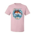 thumbnail image 2 of Red Fish Sciaenops Ocellatus Men's Graphic T-Shirt, Light Pink, X-Large, 2 of 3