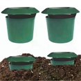 thumbnail image 4 of 2/4/12pcs Garden Slug Cage Snail Trap Catcher Cage Reusable Pests Bait Station Tools Garden Farm Protector, 4 of 5