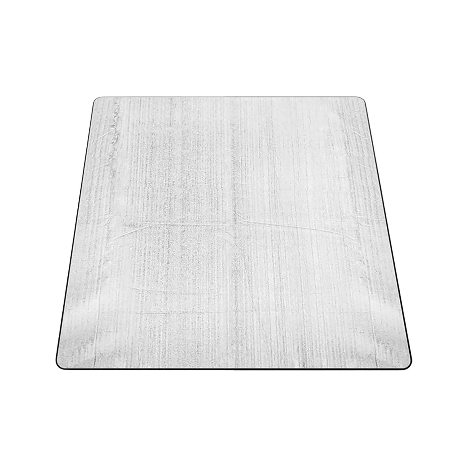 Tapis De Camping Aluminium EVA – 200x120cm, Imperméable, Réfléchissant, Léger, Avec Sac De Transport – Pour Tente, Plage, Pique-nique