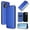 Blue, variant on For Xiaomi Mi 11 Carbon Fiber Texture Horizontal Flip TPU + PC + PU Leather Case with Card Slot