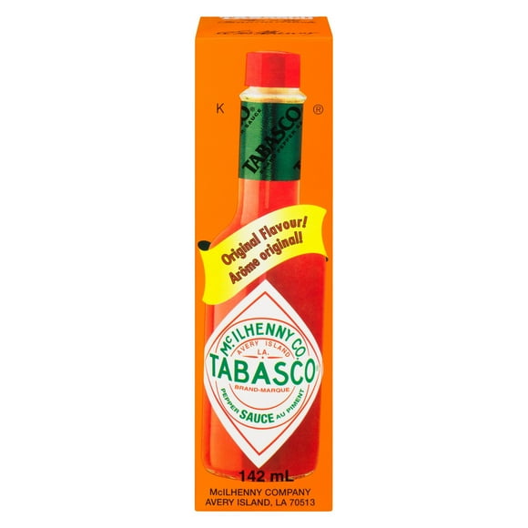 Tabasco® Original Pepper Sauce, 142 mL