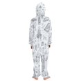 thumbnail image 3 of Vzayyk 4T-14Y Size Aviliable Cozy One-Piece Footless Sleeper Pajama Hiking and Nature Elements, 3 of 8