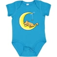 thumbnail image 3 of Inktastic Tabby Kitty Lunar Love Boys or Girls Baby Bodysuit, 3 of 5