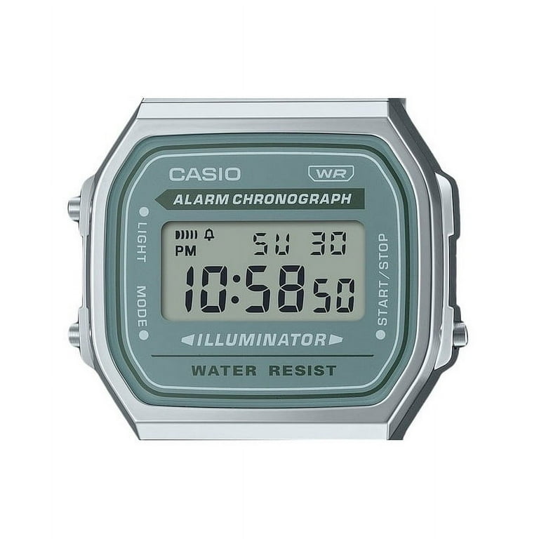 Casio A168wa Casio A168 Manual User Manual Casio A168WA-1YES