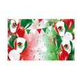 thumbnail image 2 of Patriotic Mexican Independence Day Polyester Banner with National Colors for Event Party Decoration and Photography Background (F-180X110cm), 2 of 5