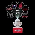 thumbnail image 4 of Washington Capitals LED Mini Spotlight Projector, 4 of 4