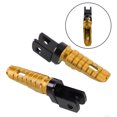 thumbnail image 2 of Front Footrests Foot Peg for Triumph Street Triple 765/R/S/RS Daytona 675/R Gold, 2 of 5
