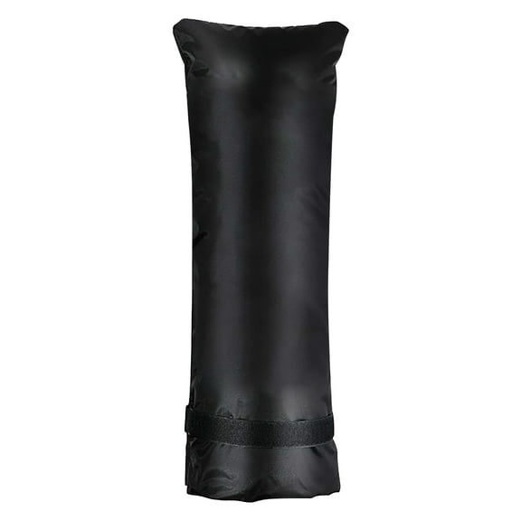 Outdoor Faucet Cover Winter Freeze Protection Insulation Sock Cloth Material Drawstring Design Easy Install 19.69 X 7.87 Inches