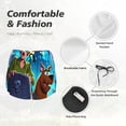 thumbnail image 6 of Lsque Scooby-Doo Printed Women's Running Shorts with Liner Pockets,Elastic Quick Dry Workout Athletic Gym Yoga Shorts,Womens High Waist Shorts-X-Large, 6 of 9