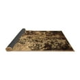 thumbnail image 2 of Ahgly Company Indoor Round Oriental Brown Industrial Area Rugs, 8' Round, 2 of 4