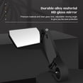 thumbnail image 2 of Bike Rearview Mirror,1 Pair Handlebar Bike Handlebar Bike Mirror Folding Bike Mirror Enhanced Features, 2 of 10
