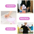 thumbnail image 3 of LOLIPPYY 2Pcs Handheld Pink Whiteboards Reusable Marker Boards for Classroom and Office Use, 3 of 8