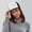 Black/ White/ Black, variant on SOL Mrs President Trucker Cap (Charcoal/ White)