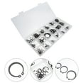 thumbnail image 3 of Miangastore 1 Set Snap Ring Internal Carbon Steel External Circlip Snap for Shaft Fastener, 3 of 9