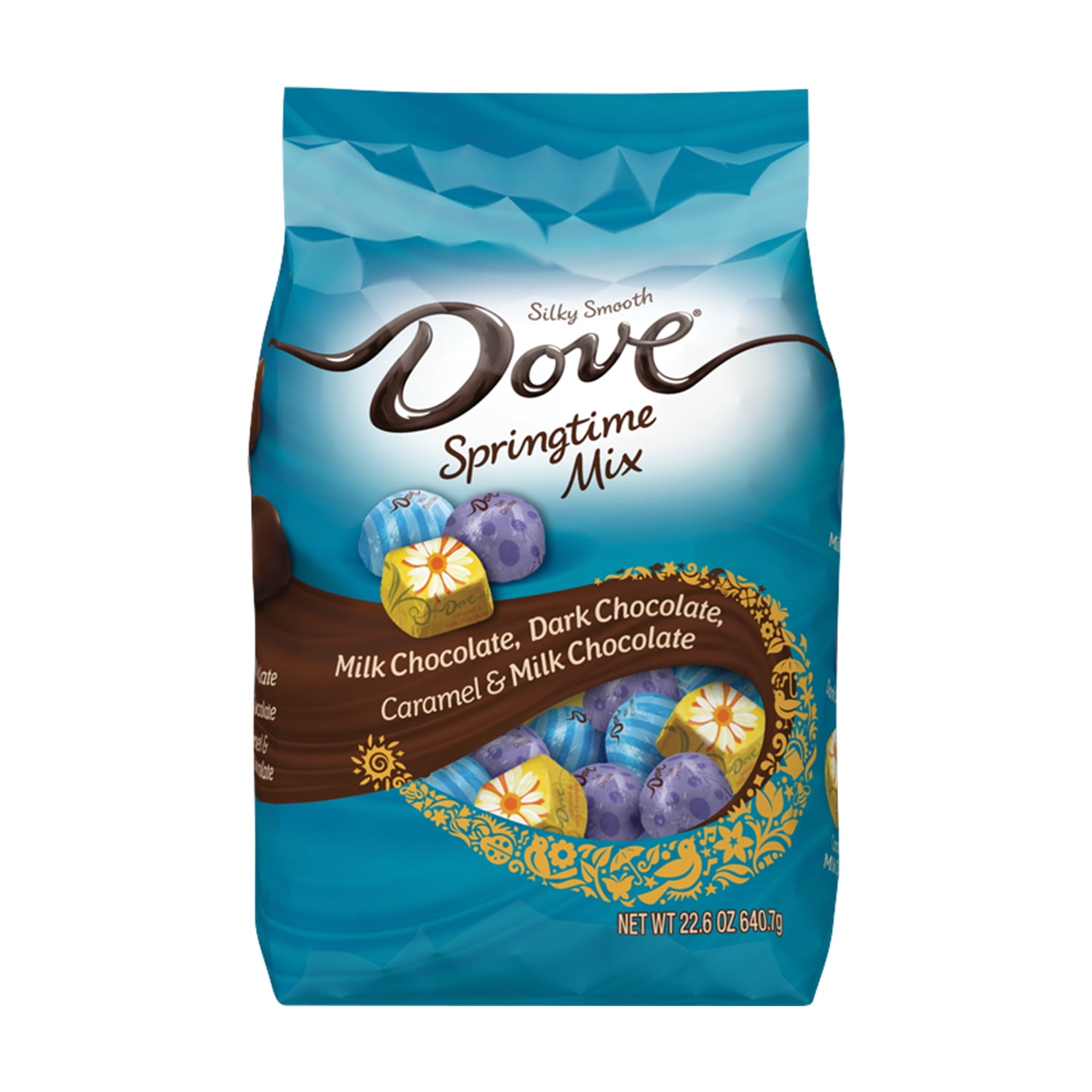 DOVE, Easter Assorted Chocolate Candy Springtime Mix, 22.6 Oz Walmart