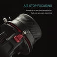 thumbnail image 4 of Tilta Pocket Follow Focus | Precise Focus Ring with A/B Stops | Fluid Damping System | 15mm Rod & Rod Holder | Works with Most Ca, 4 of 7
