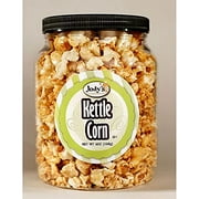 Jody's Gourmet Popcorn-Old Fashioned Kettle Corn (2 Jars)