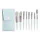 thumbnail image 1 of Juego de 8 brochas de maquillaje para base, corrector, sombras de ojos y rubor, con bolsa de almacenamiento., 1 of 5