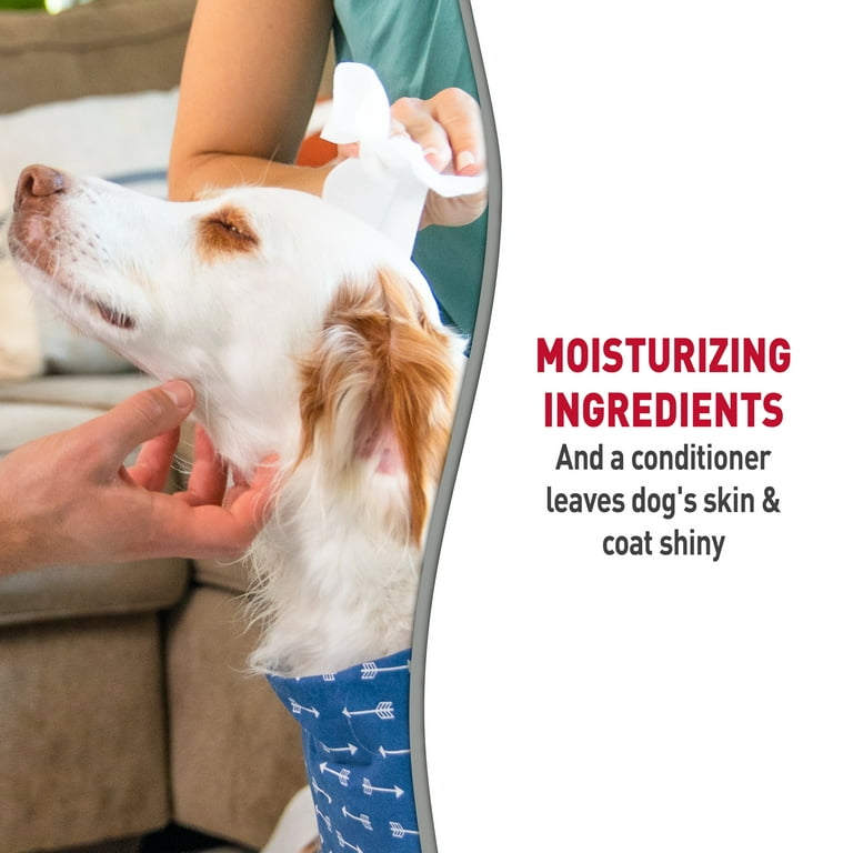Dog sales skin wipes