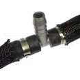 thumbnail image 2 of Dorman Turbocharger Coolant Line 667-577 OE Solutions; OE Replacement; Black; 19-1/2 Inch Length, 2 of 4