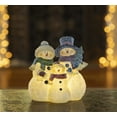 thumbnail image 7 of VP Home Glowing Snowman Family LED Christmas Holiday Light, 7 of 7
