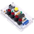 thumbnail image 1 of Yazoeia Signal Generator, MAX038 Signal Generator DIY Kit 1Hz～20MHz Function Generator High-Speed op-amp Generator Sine/Triangle/Rectangular/Sawtooth CJC912-107206, 1 of 8